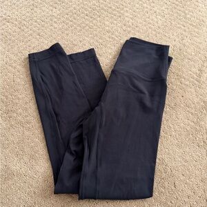 Lululemon Athletica Black No Show Align Leggings 25”